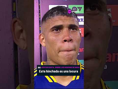 “ES UNA LOCURA ESTA HINCHADA, ES HERMOSA” “ES UNA LOCURA ESTA HINCHADA, ES HERMOSA”