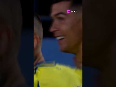 ESTÃ HECHO UN PIBE ð El primer gol de #CristianoRonaldo con 40 aÃ±osð¥