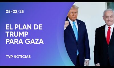 Estados Unidos busca tomar el control de Gaza