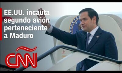 Estados Unidos incauta segundo avión perteneciente a Nicolás Maduro, presidente de Venezuela