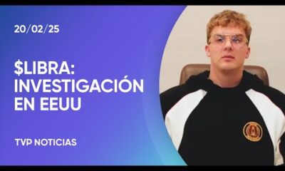Estados Unidos: ya hay denuncias por $LIBRA