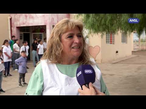 Estela Mari Marinoz – Directora de la Escuela N° 17 Luis Jofré y Meneses