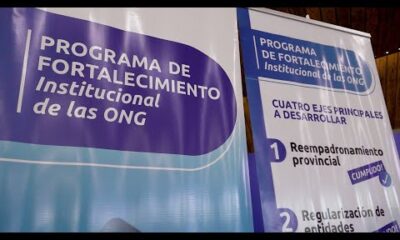 Estela Maris Arriaga, representante de la Asociación Civil 86 de Villa Mercedes