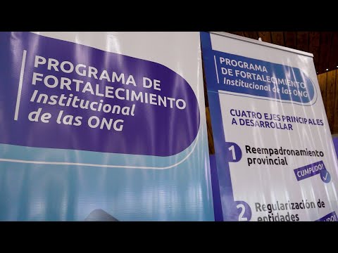 Estela Maris Arriaga, representante de la Asociación Civil 86 de Villa Mercedes