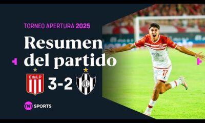 ESTUDIANTES LO DIO VUELTA y VENCIÃ a CENTRAL CÃRDOBA | #Estudiantes 3-2 #CentralCordoba | Resumen