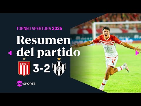 ESTUDIANTES LO DIO VUELTA y VENCIÃ a CENTRAL CÃRDOBA | #Estudiantes 3-2 #CentralCordoba | Resumen