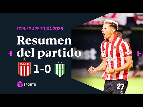 ESTUDIANTES VENCIÃ a BANFIELD y LIDERA la ZONA A | #Estudiantes 1-0 #Banfield | Resumen