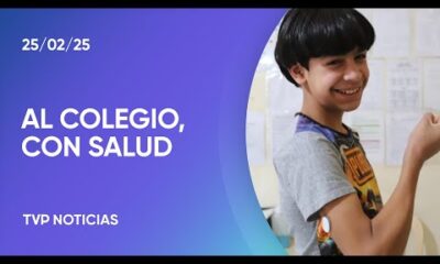 Estudios médicos para volver a clase
