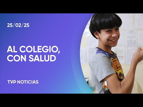 Estudios médicos para volver a clase