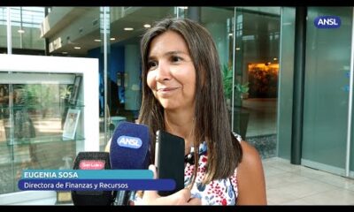 Eugenia Sosa, Directora de Finanzas y Recursos