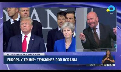 Europa y Trump: tensión por Ucrania