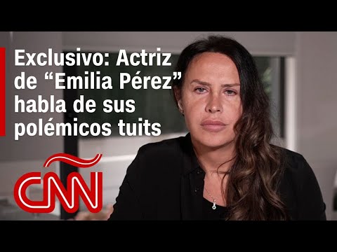Exclusivo: la protagonista de “Emilia Pérez” habla de sus polémicos tuits