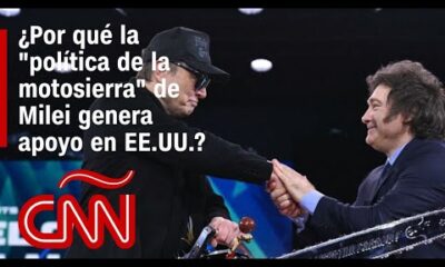 Exembajador explica por qué la “política de la motosierra” de Milei genera apoyo en EE.UU.