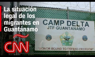 Experto analiza si es legal enviar migrantes indocumentados a la base de Guantánamo