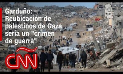 Experto asegura que reubicar a palestinos desplazados de Gaza sería un crimen de guerra