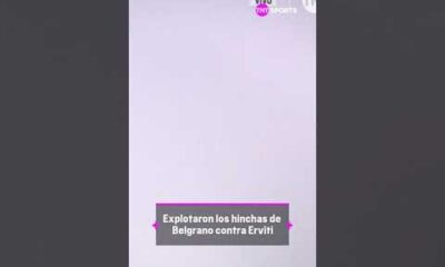 EXPLOTARON LOS HINCHAS DE BELGRANO ð£ï¸