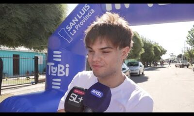 Ezequiel Agüero, estudiante beneficiario del Plan TuBi