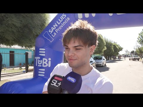 Ezequiel Agüero, estudiante beneficiario del Plan TuBi