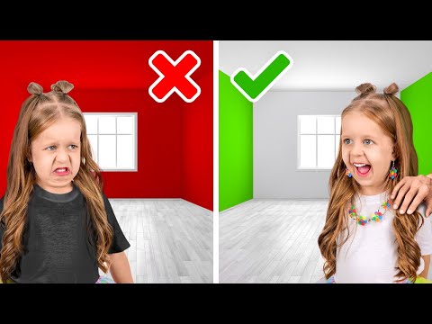 🎨✨ ¡Increíble Cambio de Habitación Infantil! 🏠💖 ¡Ideas Fabulosas!