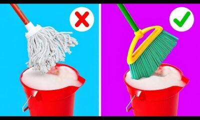 💡 ¡Trucos de limpieza rápidos y fáciles para transformar tu hogar! 🧹✨