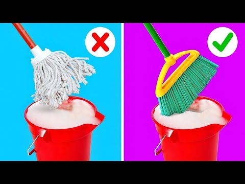 💡 ¡Trucos de limpieza rápidos y fáciles para transformar tu hogar! 🧹✨