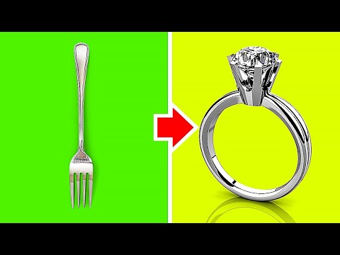 🔧 De Lo Común a Lo Extraordinario 💎 ¡Joyas DIY con Metal!