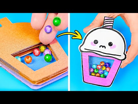 Fáciles Manualidades de Cartón Arcoíris para la Escuela 🎨📚 | ¡Ideas DIY Divertidas y Sencillas! Fáciles Manualidades de Cartón Arcoíris para la Escuela 🎨📚 | ¡Ideas DIY Divertidas y Sencillas!