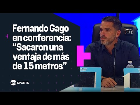 Fernando Gago: “Yo creo que hay 15 metros más adelante de donde se fue” Fernando Gago: “Yo creo que hay 15 metros más adelante de donde se fue”