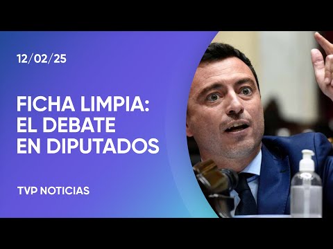 Ficha Limpia: la palabra del diputado Rodrigo de Loredo Ficha Limpia: la palabra del diputado Rodrigo de Loredo