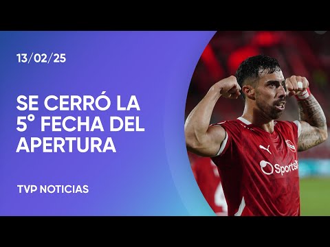 Finalizó la quinta fecha del Torneo Clausura Finalizó la quinta fecha del Torneo Clausura