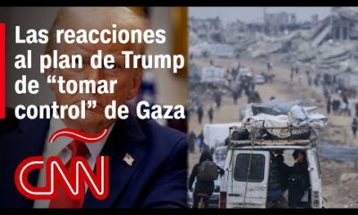 Funcionarios de EE.UU. matizan declaraciones de Trump sobre Gaza