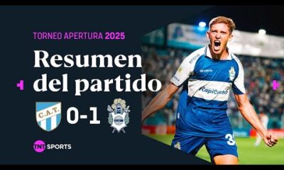 GIMNASIA golpeÃ³ de entrada y SE IMPUSO a ATLÃTICO | #AtleticoTucuman 0-1 #Gimnasia | Resumen