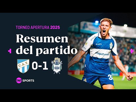 GIMNASIA golpeó de entrada y SE IMPUSO a ATLÃTICO | #AtleticoTucuman 0-1 #Gimnasia | Resumen GIMNASIA golpeó de entrada y SE IMPUSO a ATLÃTICO | #AtleticoTucuman 0-1 #Gimnasia | Resumen