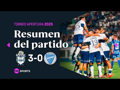 GIMNASIA sumÃ³ su PRIMER TRIUNFO del torneo ante GODOY CRUZ | #Gimnasia 3-0 #GodoyCruz | Resumen