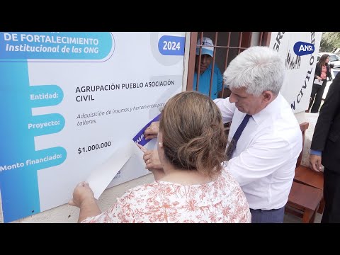 Gladys Quiroga, Secretaria de la Agrupación Pueblo