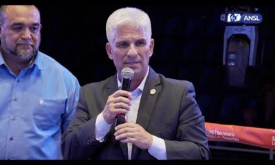 Gobernador Claudio Poggi – Campeonato Provincial de Boxeo Amateur ‘José María Gatica’