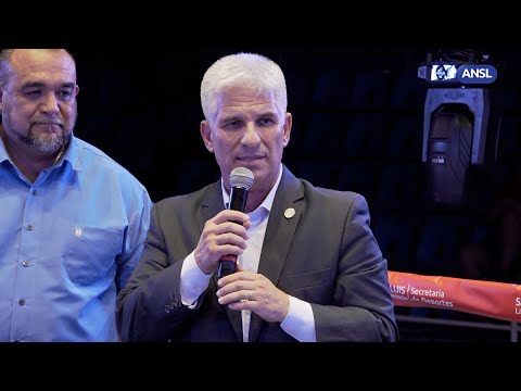 Gobernador Claudio Poggi – Campeonato Provincial de Boxeo Amateur ‘José María Gatica’