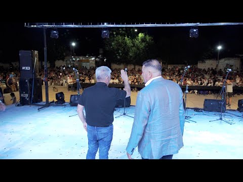 Gobernador Claudio Poggi, participo en ‘Festival de Aguas Claras’ en Nogolí