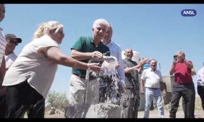 Gobernador inauguró el Troncal Sur del acueducto San Martín
