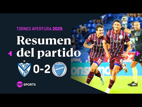 GODOY CRUZ SALIÃ DE PERDEDOR y le dio un NUEVO GOLPE a VÃLEZ | #Velez 0-2 #GodoyCruz | Resumen