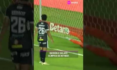GOLAZO OLÃMPICO DE NEYMAR ð¥