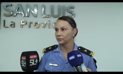 Gretel Mancilla, Directora de Bomberos de la Policia