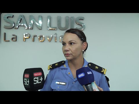 Gretel Mancilla, Directora de Bomberos de la Policia Gretel Mancilla, Directora de Bomberos de la Policia