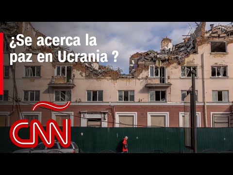 ¿Hacia dónde van los esfuerzos mundiales para la paz en Ucrania