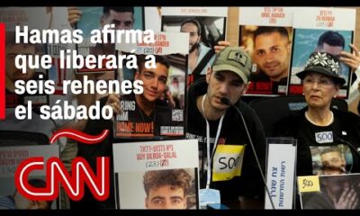 Hamas afirma que liberará a seis rehenes el sábado: Resumen de la guerra Israel – Hamas