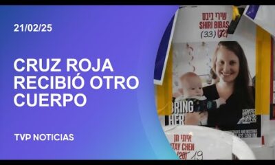 Hamas confirma la entrega de otro cuerpo que sería de Shiri Bibas