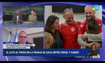 Hamás liberó al argentino Iair Horn junto a otros dos rehenes