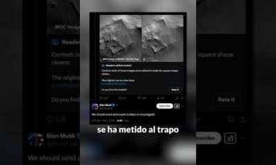 HAY ESTRUCTURAS en MARTE!!?