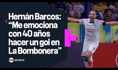 HernÃ¡n BARCOS, el VERDUGO de BOCA, analizÃ³ la CLASIFICACIÃN de ALIANZA LIMA