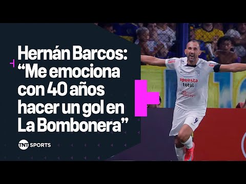 HernÃ¡n BARCOS, el VERDUGO de BOCA, analizÃ³ la CLASIFICACIÃN de ALIANZA LIMA